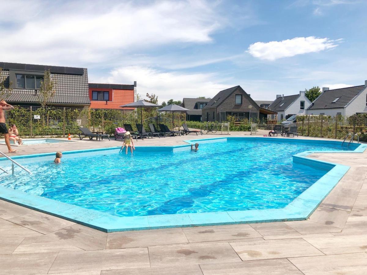 Chalet 579 Op Recreatiepark De Wielen Синт-Мартен Экстерьер фото